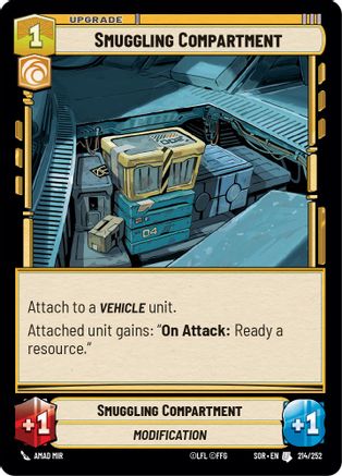 {SW-C} Smuggling Compartment (214/252) [Spark of Rebellion]