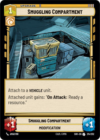 {SW-C}Smuggling Compartment (214/252) [Spark of Rebellion]