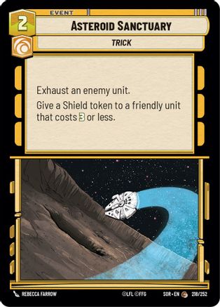 {SW-C} Asteroid Sanctuary (218/252) [Spark of Rebellion]