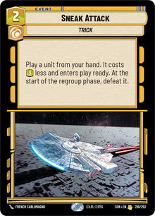 {SW-R}Sneak Attack (219/252) [Spark of Rebellion]