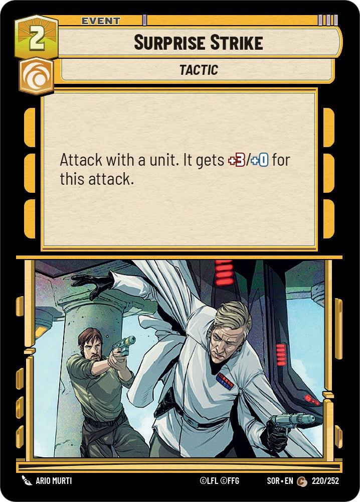 {SW-C}Surprise Strike (220/252) [Spark of Rebellion]