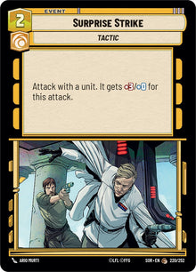 {SW-C}Surprise Strike (220/252) [Spark of Rebellion]