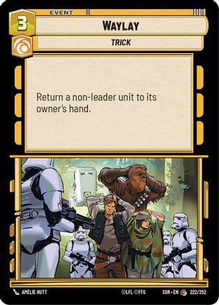 {SW-C}Waylay (222/252) [Spark of Rebellion]