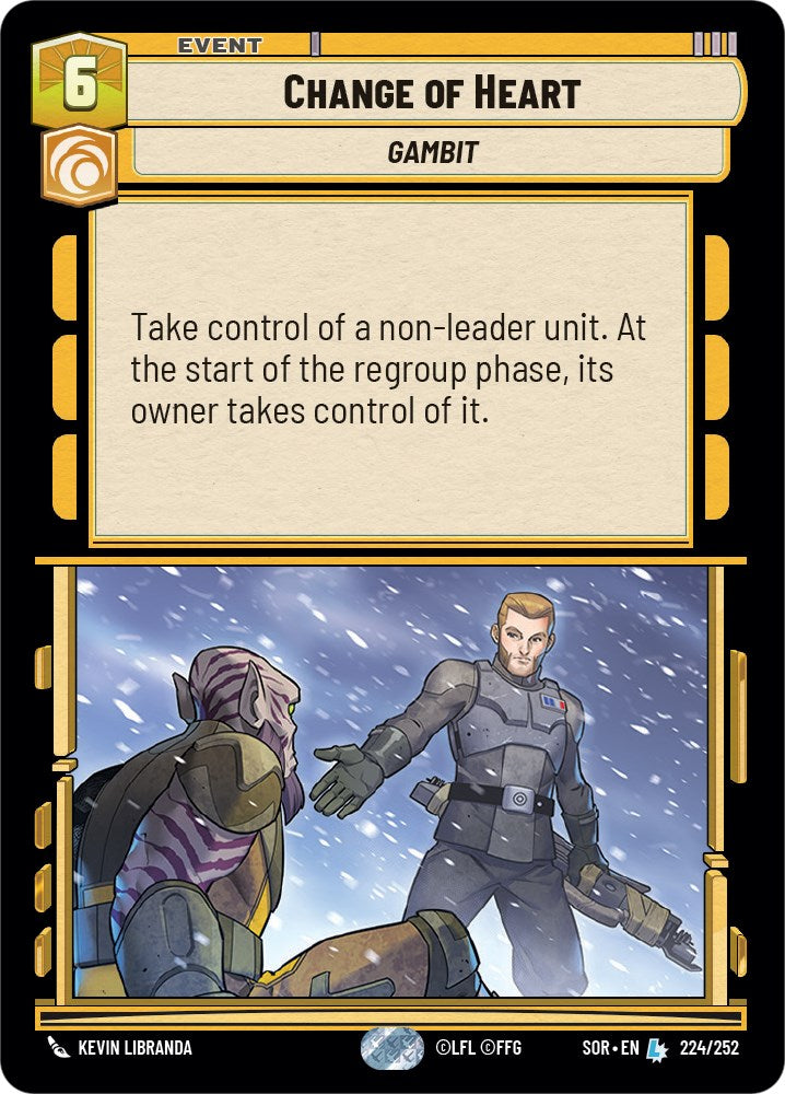 {SW-R}Change of Heart (224/252) [Spark of Rebellion]