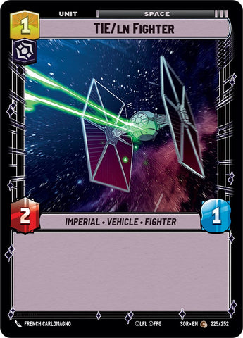 {SW-C}TIE/ln Fighter (225/252) [Spark of Rebellion]