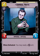 {SW-R}Admiral Motti - Brazen and Scornful (226/252) [Spark of Rebellion]
