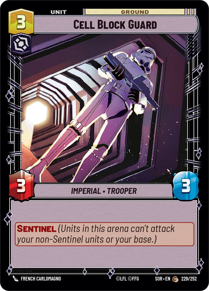 {SW-R}Cell Block Guard (229/252) [Spark of Rebellion]