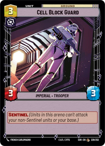{SW-R}Cell Block Guard (229/252) [Spark of Rebellion]