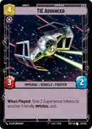 {SW-C}TIE Advanced (231/252) [Spark of Rebellion]