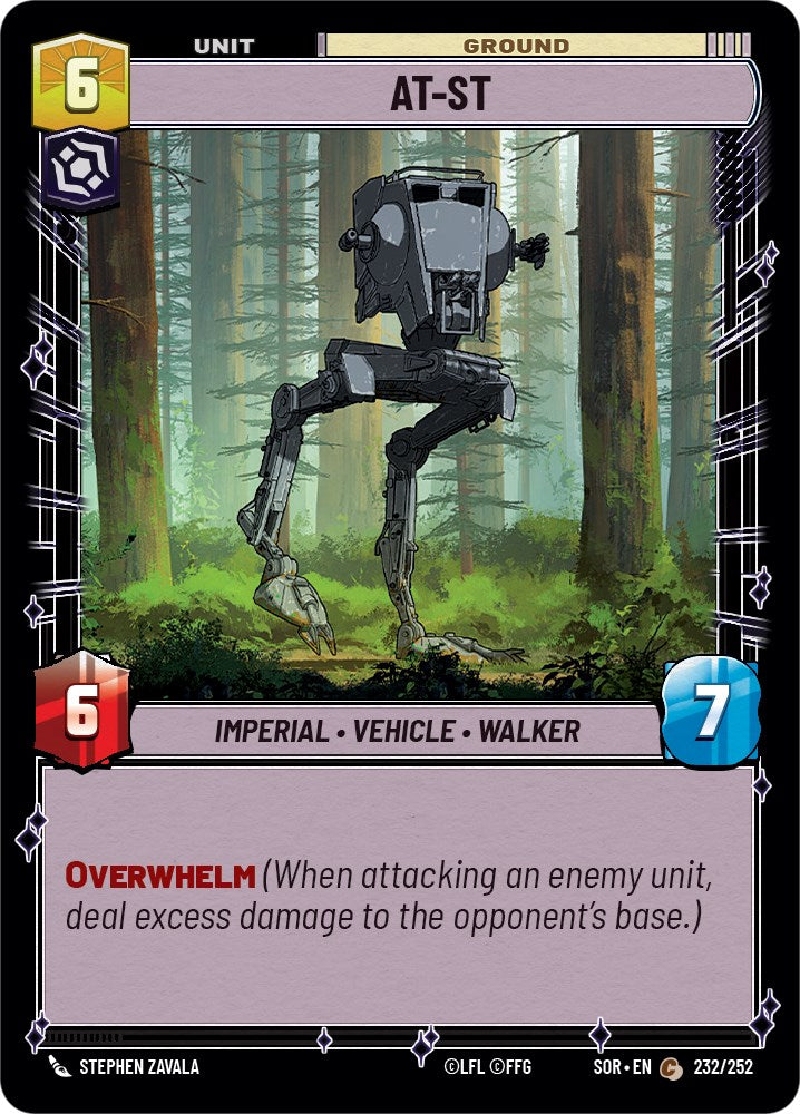 {SW-C} AT-ST (232/252) [Spark of Rebellion]