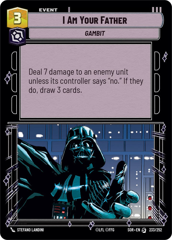 {SW-R} I Am Your Father (233/252) [Spark of Rebellion]