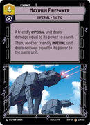 {SW-C}Maximum Firepower (234/252) [Spark of Rebellion]