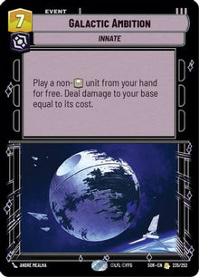 {SW-R}Galactic Ambition (235/252) [Spark of Rebellion]