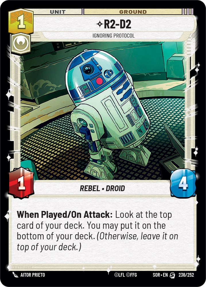 {SW-R} R2-D2 - Ignoring Protocol (236/252) [Spark of Rebellion]
