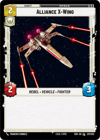 {SW-C}Alliance X-Wing (237/252) [Spark of Rebellion]