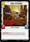 {SW-C}Rebel Pathfinder (239/252) [Spark of Rebellion]
