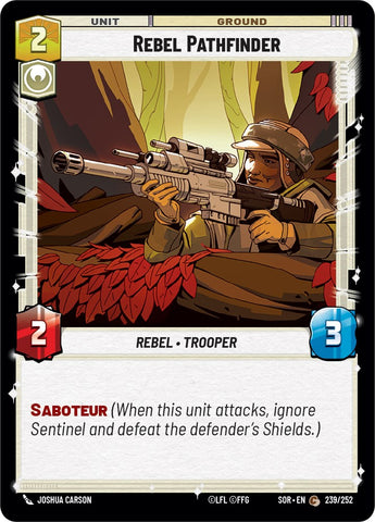 {SW-C}Rebel Pathfinder (239/252) [Spark of Rebellion]