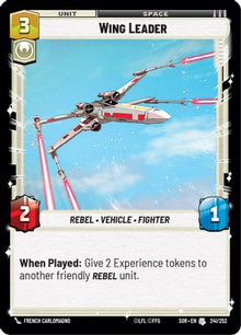 {SW-C}Wing Leader (241/252) [Spark of Rebellion]