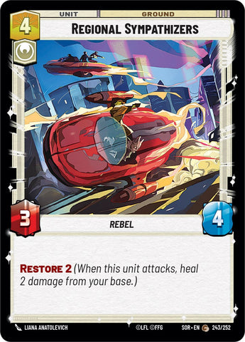 {SW-C}Regional Sympathizers (243/252) [Spark of Rebellion]