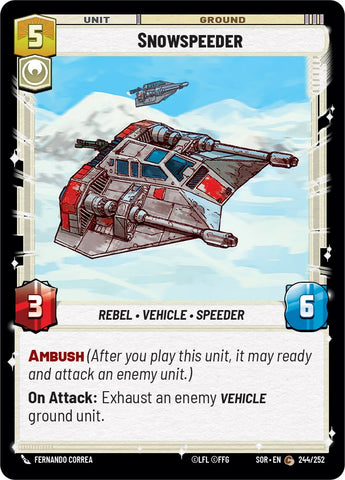 {SW-C}Snowspeeder (244/252) [Spark of Rebellion]