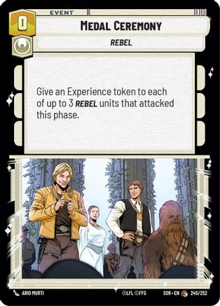 {SW-C}Medal Ceremony (245/252) [Spark of Rebellion]