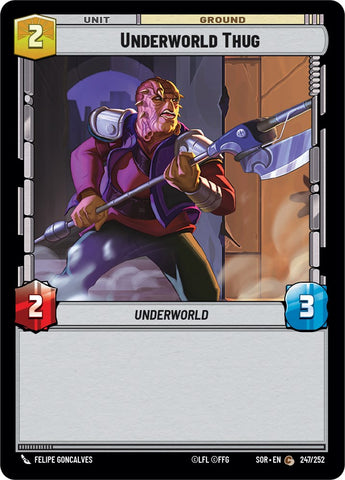 {SW-C}Underworld Thug (247/252) [Spark of Rebellion]
