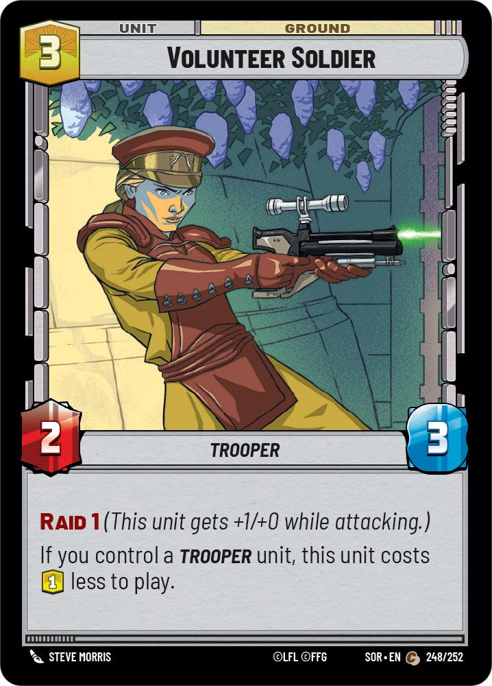 {SW-C} Volunteer Soldier (248/252) [Spark of Rebellion]