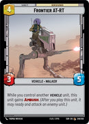 {SW-C}Frontier AT-RT (249/252) [Spark of Rebellion]