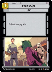 {SW-R}Confiscate (251/252) [Spark of Rebellion]