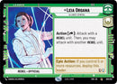 {SW-LD}Leia Organa - Alliance General (009/252) [Spark of Rebellion]