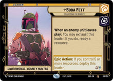 {SW-LD}Boba Fett - Collecting the Bounty (015/252) [Spark of Rebellion]