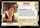 {SW-LD}Han Solo - Audacious Smuggler (017/252) [Spark of Rebellion]