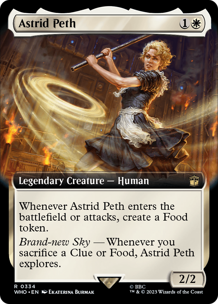 {R} Astrid Peth (Extended Art) [Doctor Who][WHO 334]
