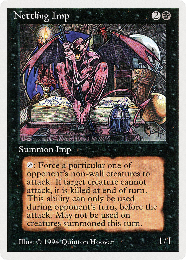 {C} Nettling Imp [Summer Magic / Edgar][SUM 119]