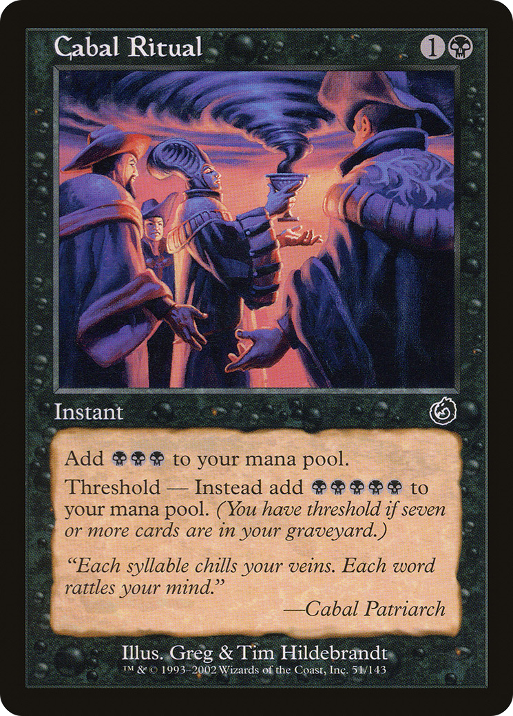 {C} Cabal Ritual [Torment][TOR 051]