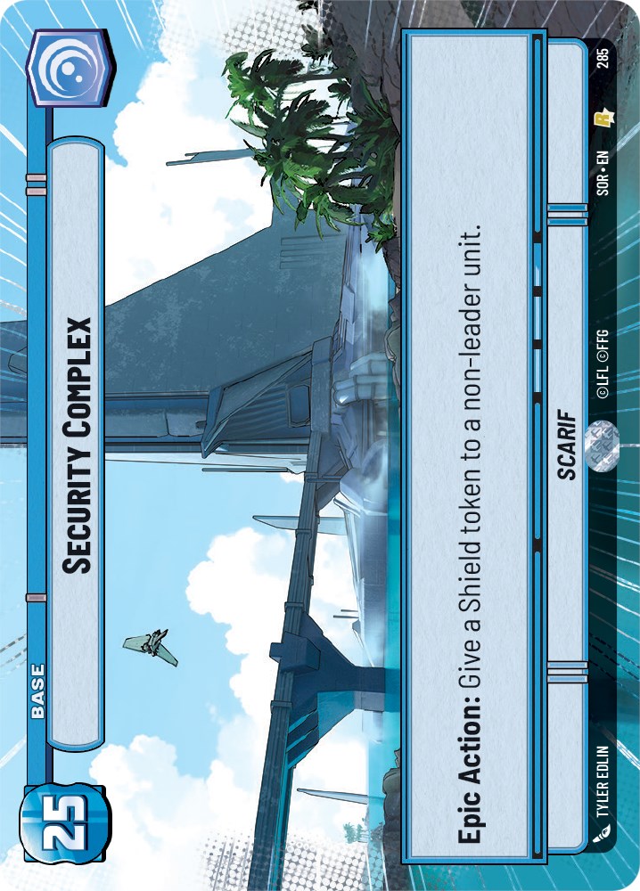 {SW-B}Security Complex (Hyperspace) (285) [Spark of Rebellion]