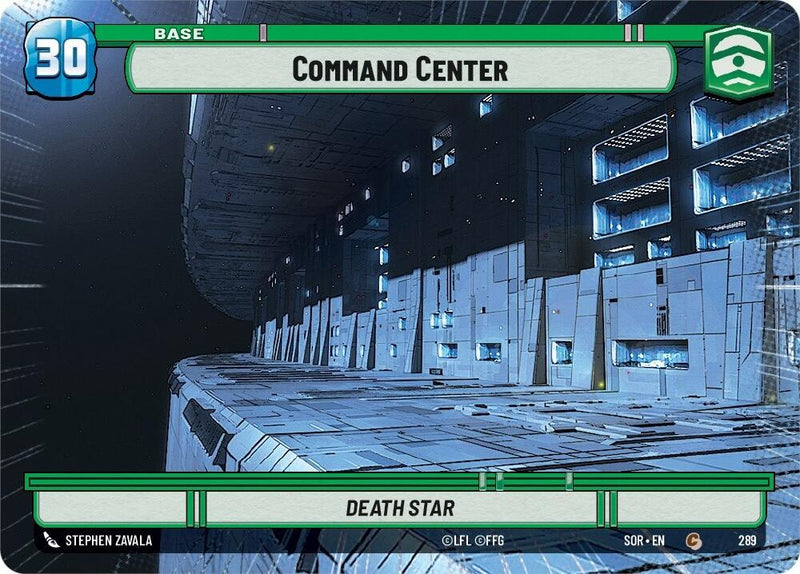 {SW-B}Command Center (Hyperspace) (289) [Spark of Rebellion]
