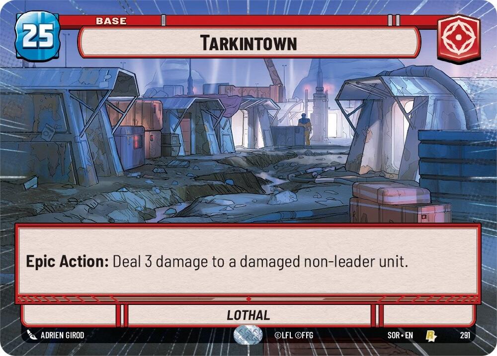 {SW-B}Tarkintown (Hyperspace) (291) [Spark of Rebellion]