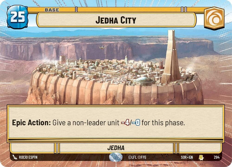 {SW-B}Jedha City (Hyperspace) (294) [Spark of Rebellion]