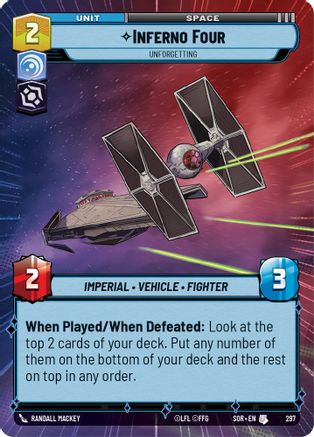 {SW-C}Inferno Four - Unforgetting (Hyperspace) (297) [Spark of Rebellion]