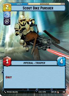 {SW-C}Scout Bike Pursuer (Hyperspace) (298) [Spark of Rebellion]