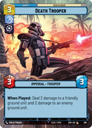 {SW-R}Death Trooper (Hyperspace) (299) [Spark of Rebellion]