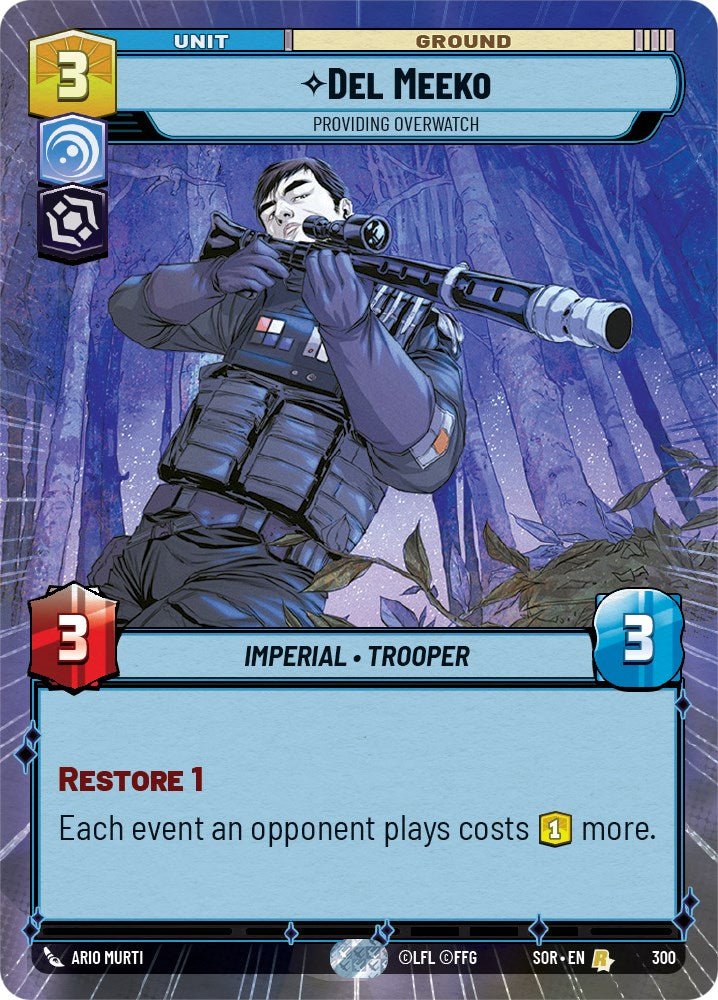 {SW-R}Del Meeko - Providing Overwatch (Hyperspace) (300) [Spark of Rebellion]