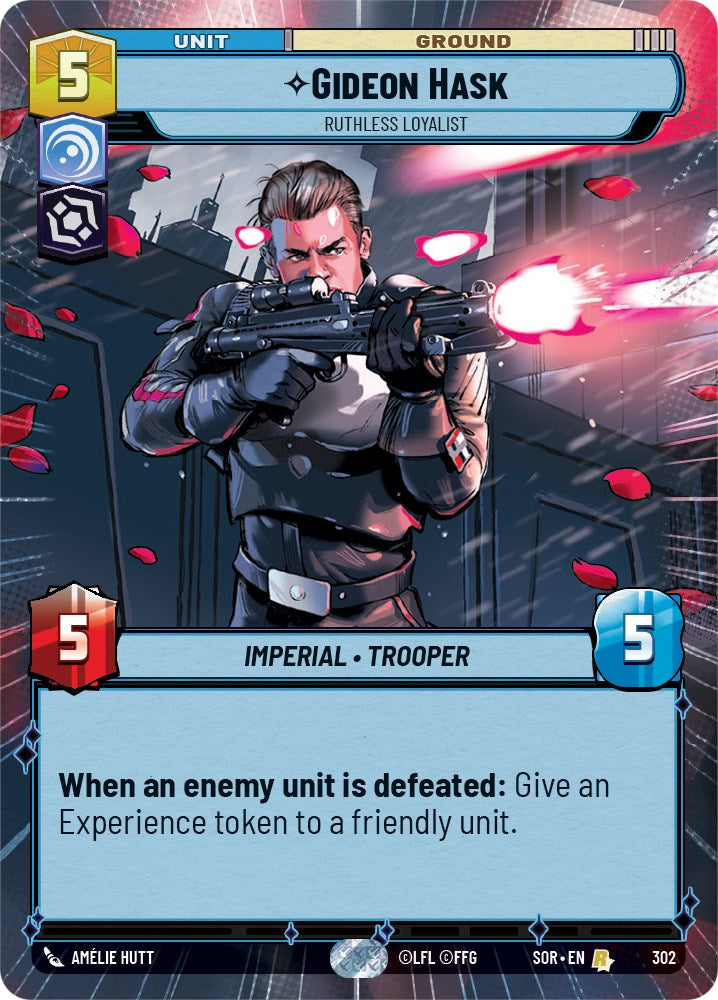 {SW-R}Gideon Hask - Gideon Hask (Hyperspace) (302) [Spark of Rebellion]
