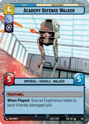 {SW-C}Academy Defense Walker (Hyperspace) (303) [Spark of Rebellion]