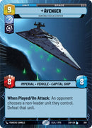 {SW-R}Avenger - Hunting Star Destroyer (Hyperspace) (306) [Spark of Rebellion]