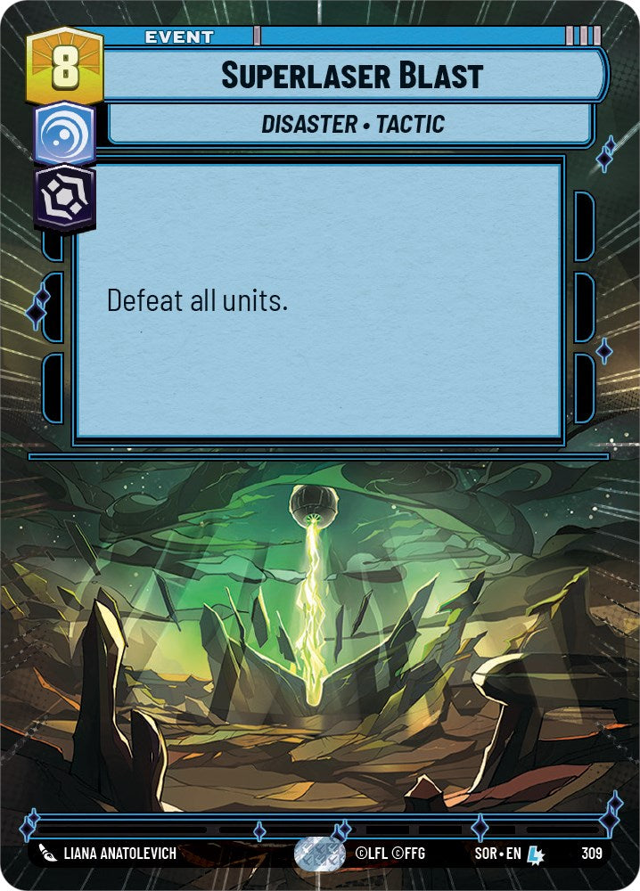 {SW-R}Superlaser Blast (Hyperspace) (309) [Spark of Rebellion]