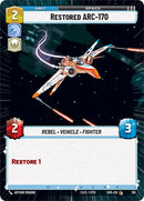 {SW-C}Restored ARC-170 (Hyperspace) (310) [Spark of Rebellion]