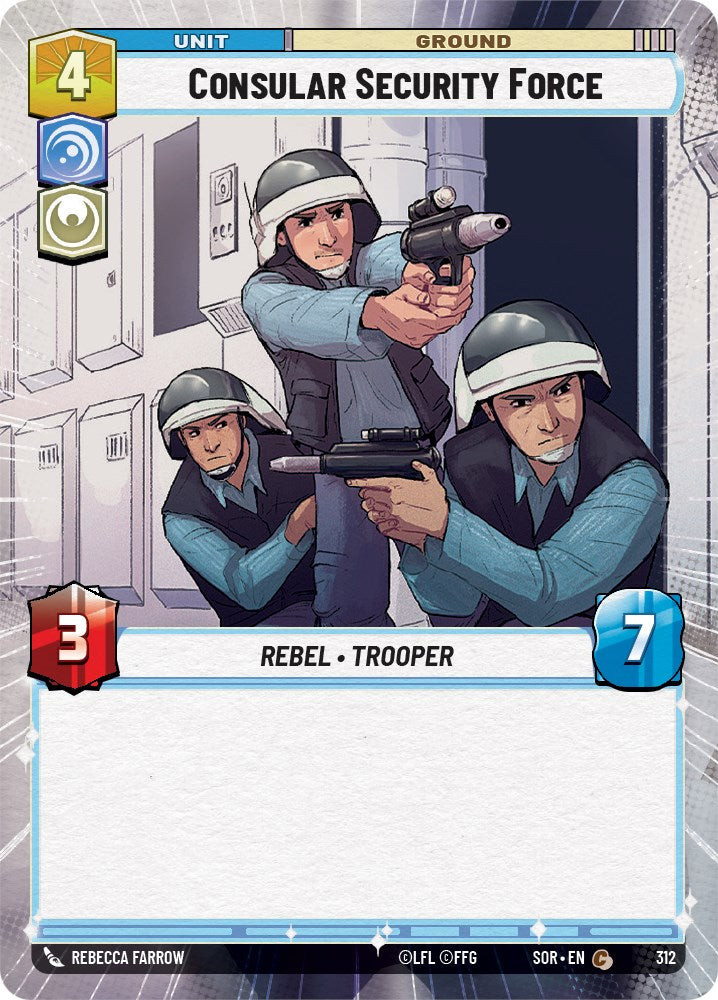 {SW-C} Consular Security Force (Hyperspace) (312) [Spark of Rebellion]