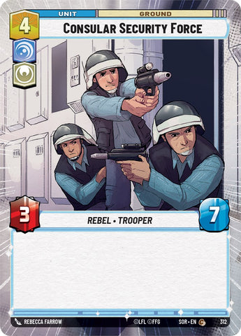{SW-C}Consular Security Force (Hyperspace) (312) [Spark of Rebellion]